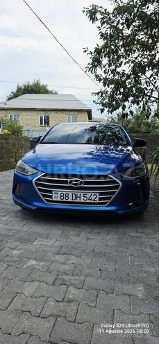 Hyundai Elantra 2016, 241,402 km - 2.0 l - Lənkəran