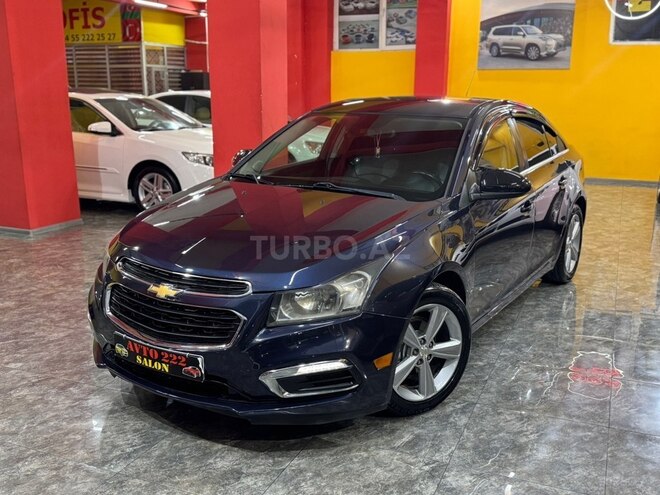 Chevrolet Cruze 2015, 192,000 km - 1.4 l - Sumqayıt
