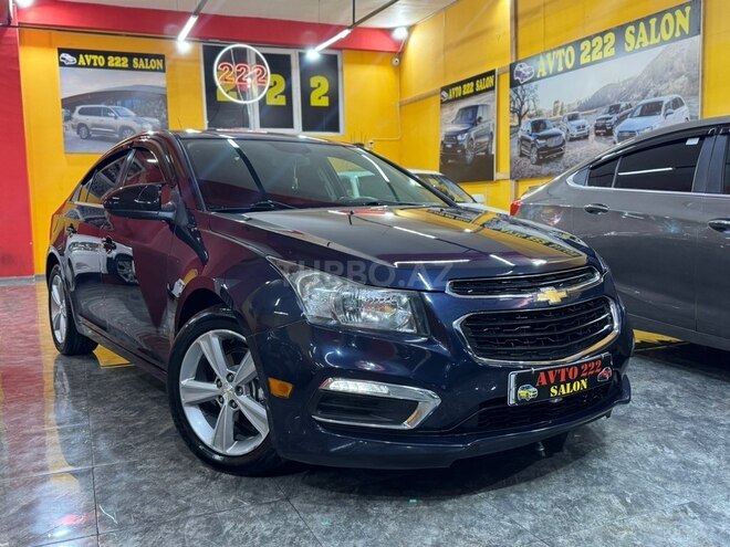 Chevrolet Cruze 2015, 192,000 km - 1.4 l - Sumqayıt