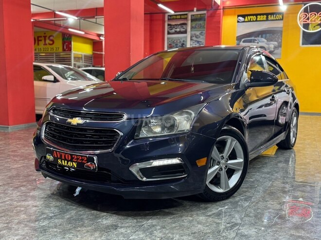 Chevrolet Cruze 2015, 192,000 km - 1.4 l - Sumqayıt