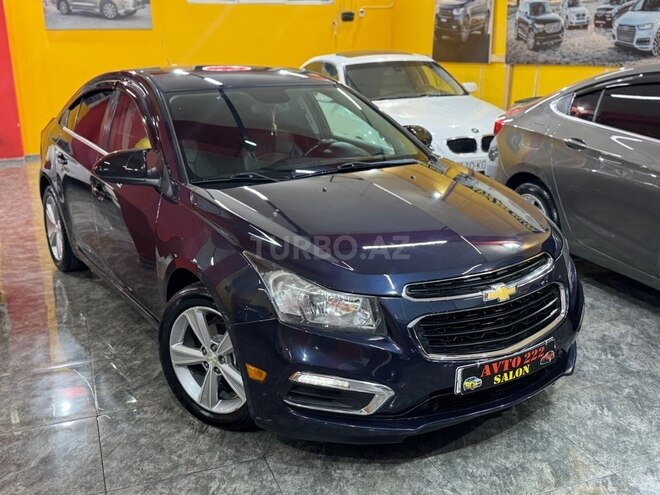 Chevrolet Cruze 2015, 192,000 km - 1.4 l - Sumqayıt