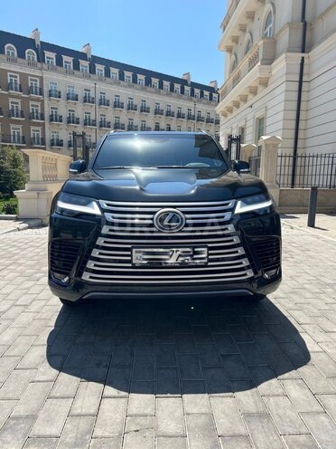 Lexus LX 600 2023, 3,800 km - 3.5 l - Bakı