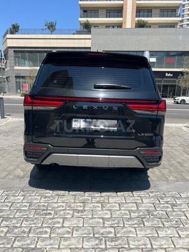 Lexus LX 600 2023, 3,800 km - 3.5 l - Bakı
