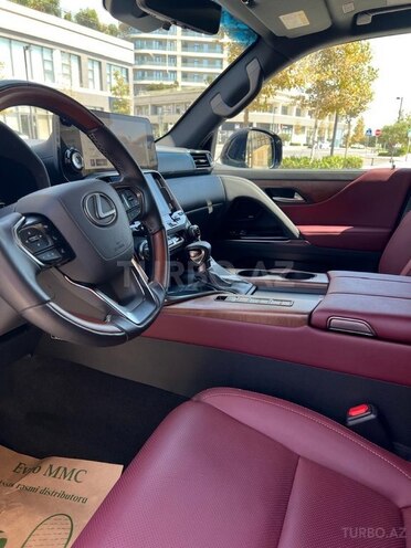 Lexus LX 600 2023, 3,800 km - 3.5 l - Bakı