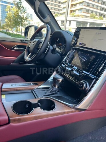 Lexus LX 600 2023, 3,800 km - 3.5 l - Bakı