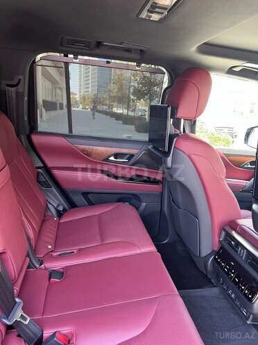 Lexus LX 600 2023, 3,800 km - 3.5 l - Bakı