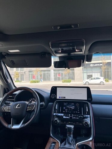 Lexus LX 600 2023, 3,800 km - 3.5 l - Bakı