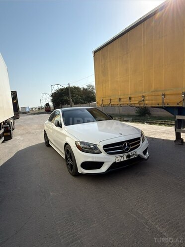 Mercedes C 300 4MATIC 2017, 178,000 km - 2.0 л - Bakı
