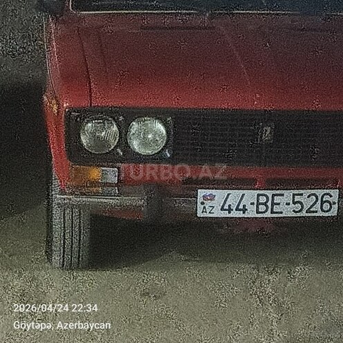LADA (VAZ) 2106 1984, 554,654 km - 1.6 l - Şamaxı