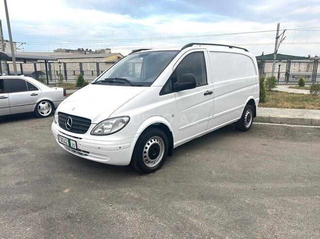 Mercedes Vito 2007, 262,760 km - 2.1 l - Bakı