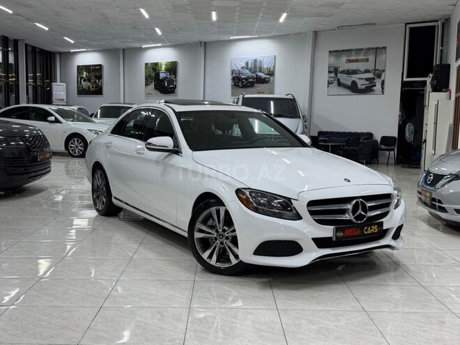 Mercedes C 250 2018, 57,000 km - 2.0 l - Sumqayıt