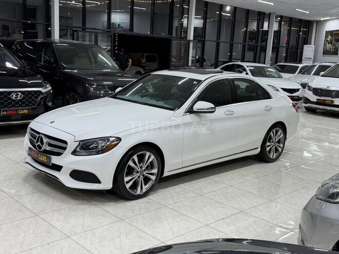 Mercedes C 250 2018, 57,000 km - 2.0 l - Sumqayıt