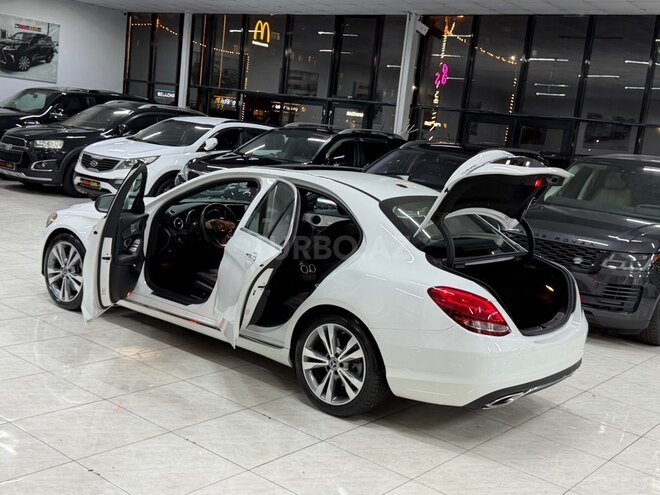 Mercedes C 250 2018, 57,000 km - 2.0 l - Sumqayıt