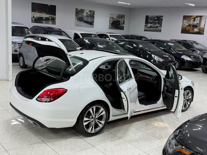 Mercedes C 250 2018, 57,000 km - 2.0 l - Sumqayıt
