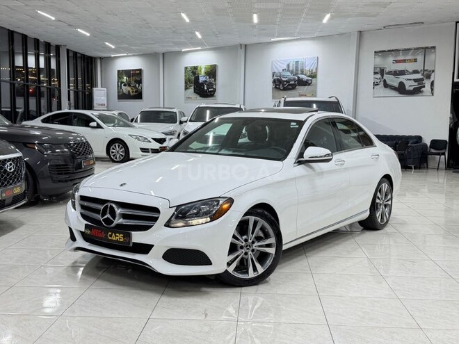 Mercedes C 250 2018, 57,000 km - 2.0 l - Sumqayıt