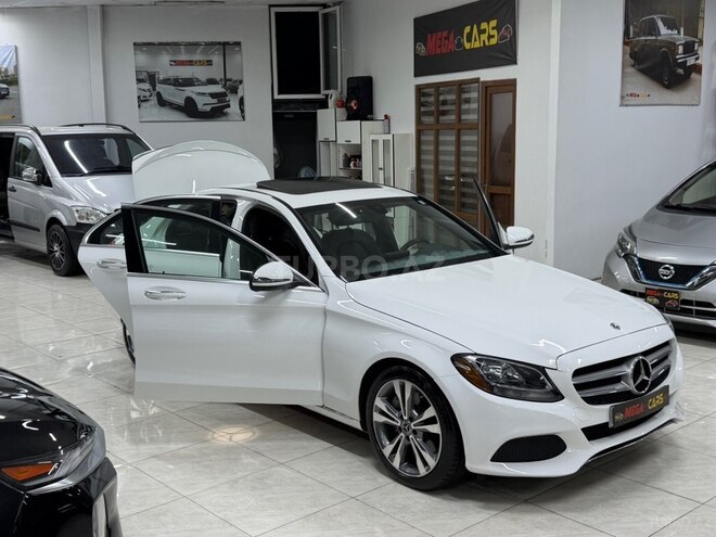 Mercedes C 250 2018, 57,000 km - 2.0 l - Sumqayıt