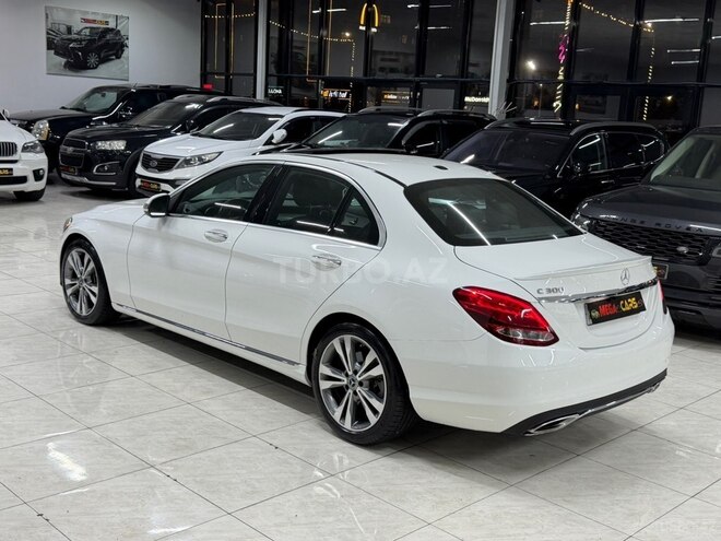 Mercedes C 250 2018, 57,000 km - 2.0 l - Sumqayıt