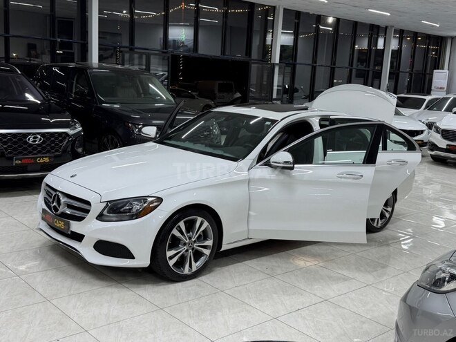 Mercedes C 250 2018, 57,000 km - 2.0 l - Sumqayıt