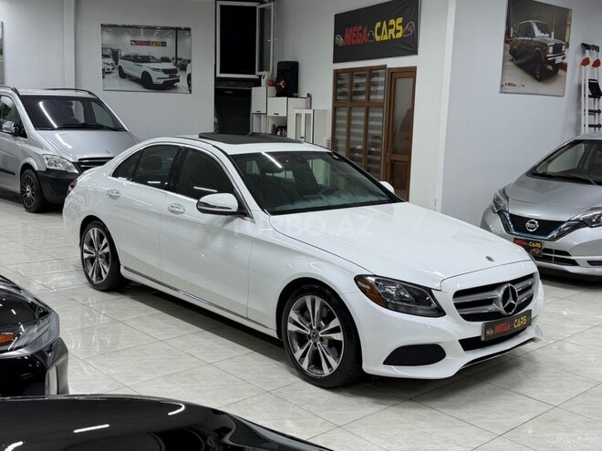 Mercedes C 250 2018, 57,000 km - 2.0 l - Sumqayıt