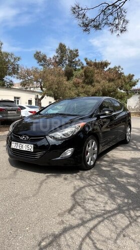 Hyundai Elantra 2012, 190,828 km - 1.8 l - Bakı