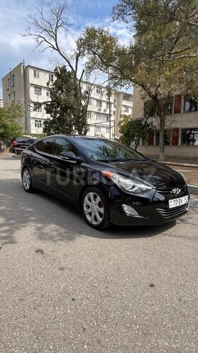 Hyundai Elantra 2012, 190,828 km - 1.8 l - Bakı