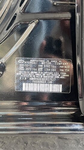 Hyundai Elantra 2012, 190,828 km - 1.8 l - Bakı