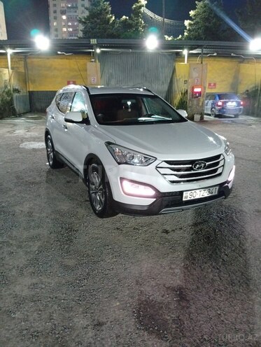 Hyundai Santa Fe 2015, 149,000 km - 2.4 l - Bakı