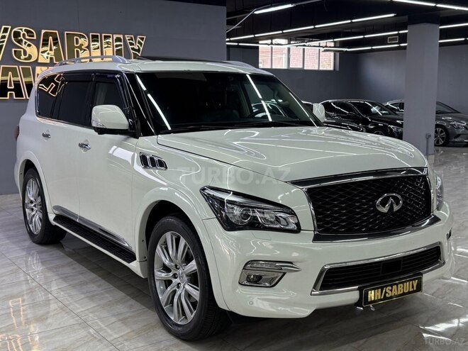 Infiniti QX56 2012, 184,000 km - 5.6 l - Bakı