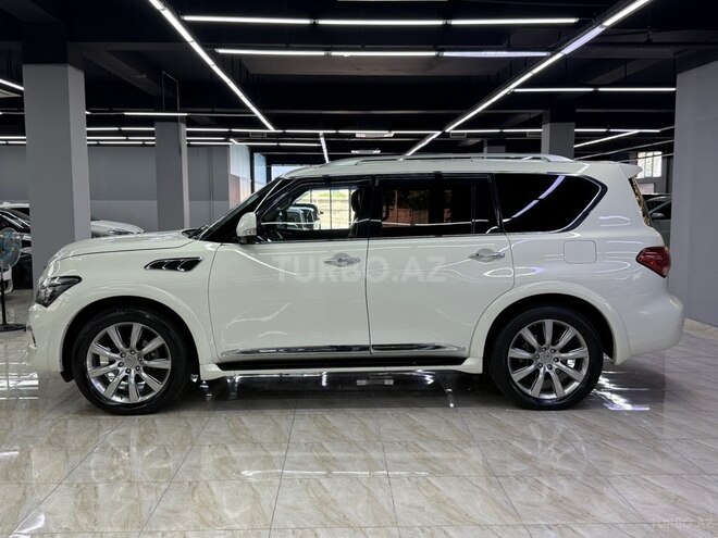 Infiniti QX56 2012, 184,000 km - 5.6 l - Bakı