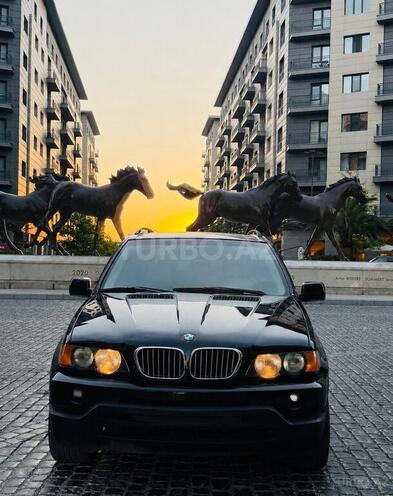 BMW X5 2002, 420,000 km - 4.4 l - Bakı