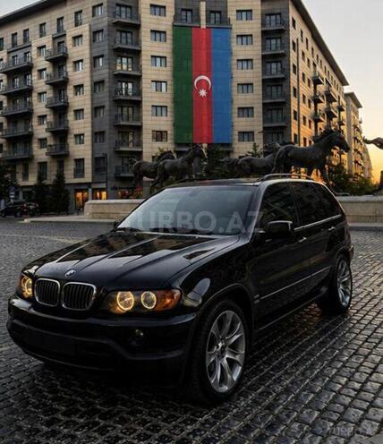 BMW X5 2002, 420,000 km - 4.4 l - Bakı
