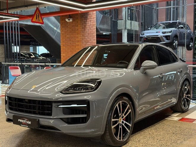 Porsche Cayenne GTS Coupe 2025, 14,000 km - 4.0 l - Bakı