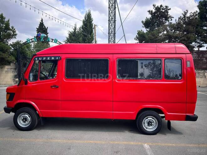 Mercedes 208 D 1994, 500,000 km - 2.3 l - Şirvan