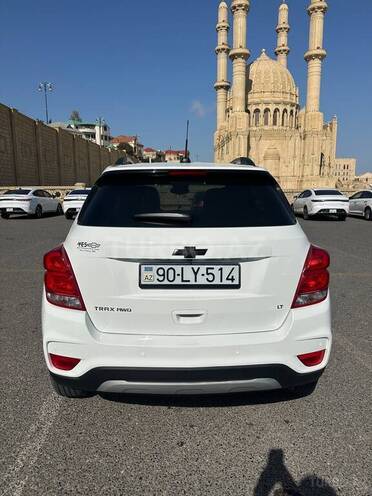 Chevrolet Trax 2020, 135,500 km - 1.4 l - Bakı