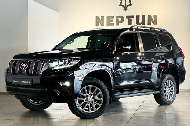 Toyota Land Cruiser Prado 2019, 99,000 km - 2.7 l - Bakı