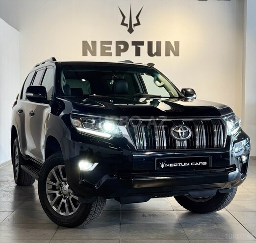 Toyota Land Cruiser Prado 2019, 99,000 km - 2.7 l - Bakı