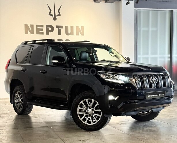Toyota Land Cruiser Prado 2019, 99,000 km - 2.7 l - Bakı