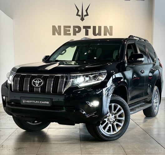 Toyota Land Cruiser Prado 2019, 99,000 km - 2.7 l - Bakı