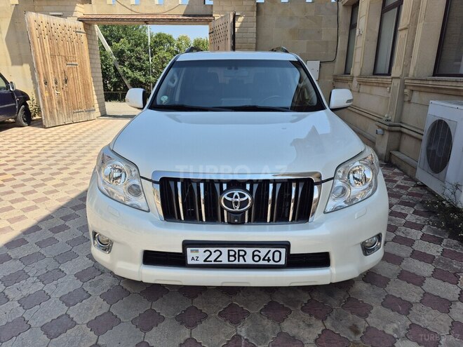 Toyota Land Cruiser Prado 2013, 220,000 km - 2.7 l - Gəncə
