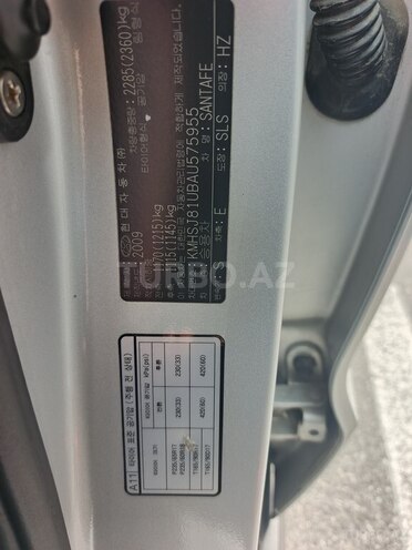 Hyundai Santa Fe 2009, 252,000 km - 2.0 л - Bakı