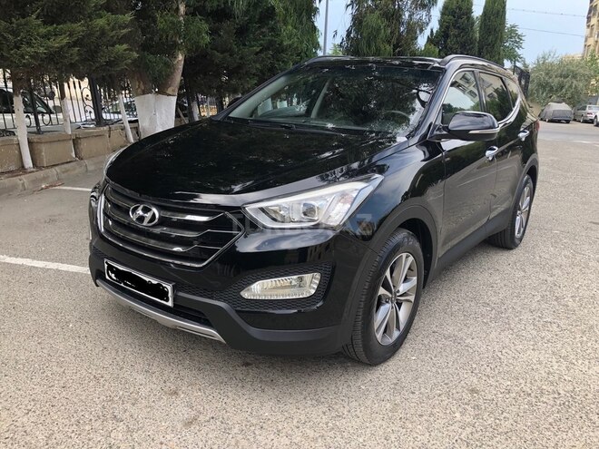 Hyundai Santa Fe 2014, 224,760 km - 2.2 л - Bakı