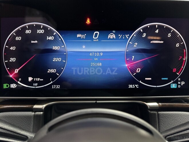 Mercedes S 500 4MATIC 2025, 24,999 km - 3.0 l - Bakı