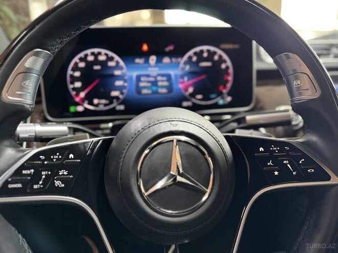 Mercedes S 500 4MATIC 2025, 24,999 km - 3.0 l - Bakı