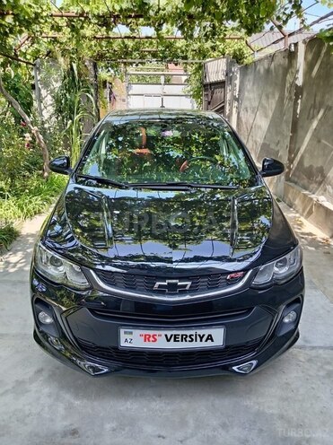 Chevrolet Sonic 2017, 92,700 km - 1.4 l - Bakı