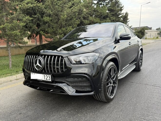 Mercedes GLE 53 AMG 4MATIC Coupe 2023, 2,600 km - 3.0 l - Bakı