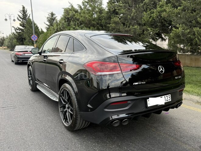 Mercedes GLE 53 AMG 4MATIC Coupe 2023, 2,600 km - 3.0 l - Bakı