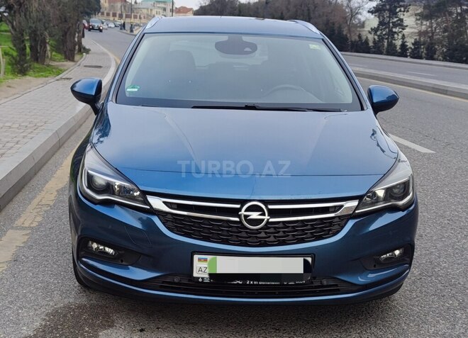 Opel Astra 2016, 213,000 km - 1.6 l - Bakı