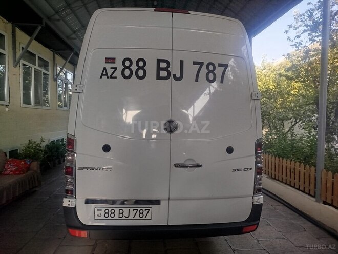 Mercedes Sprinter 316 2018, 230,000 km - 2.2 l - Bakı