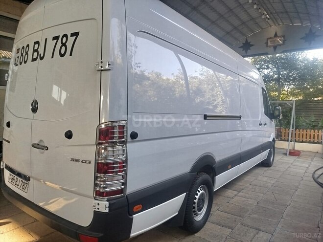 Mercedes Sprinter 316 2018, 230,000 km - 2.2 l - Bakı