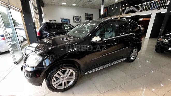 Mercedes ML 350 4MATIC 2008, 285,000 km - 3.5 l - Bakı